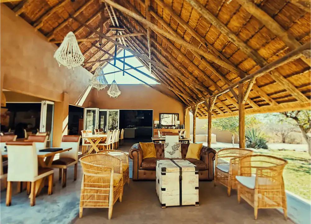 Illustrative safari lodge photography for the Cordway case study